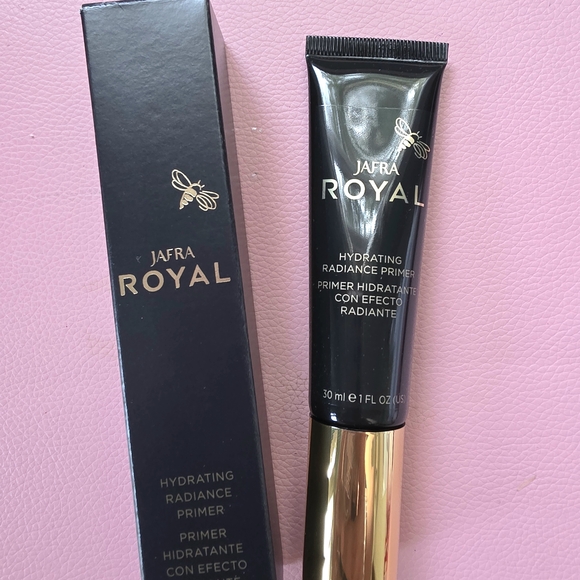 JAFRA Royal Hydrating Radiance Primer - Black and Gold - Picture 1 of 1